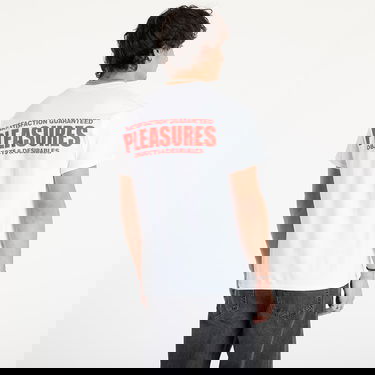 Tričko Pleasures Staff Pocket Biela | P24W044 WHITE, 2