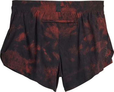 Šortky adidas Originals Y-3 Tie-Dye Running Shorts Červená | ka7127, 2