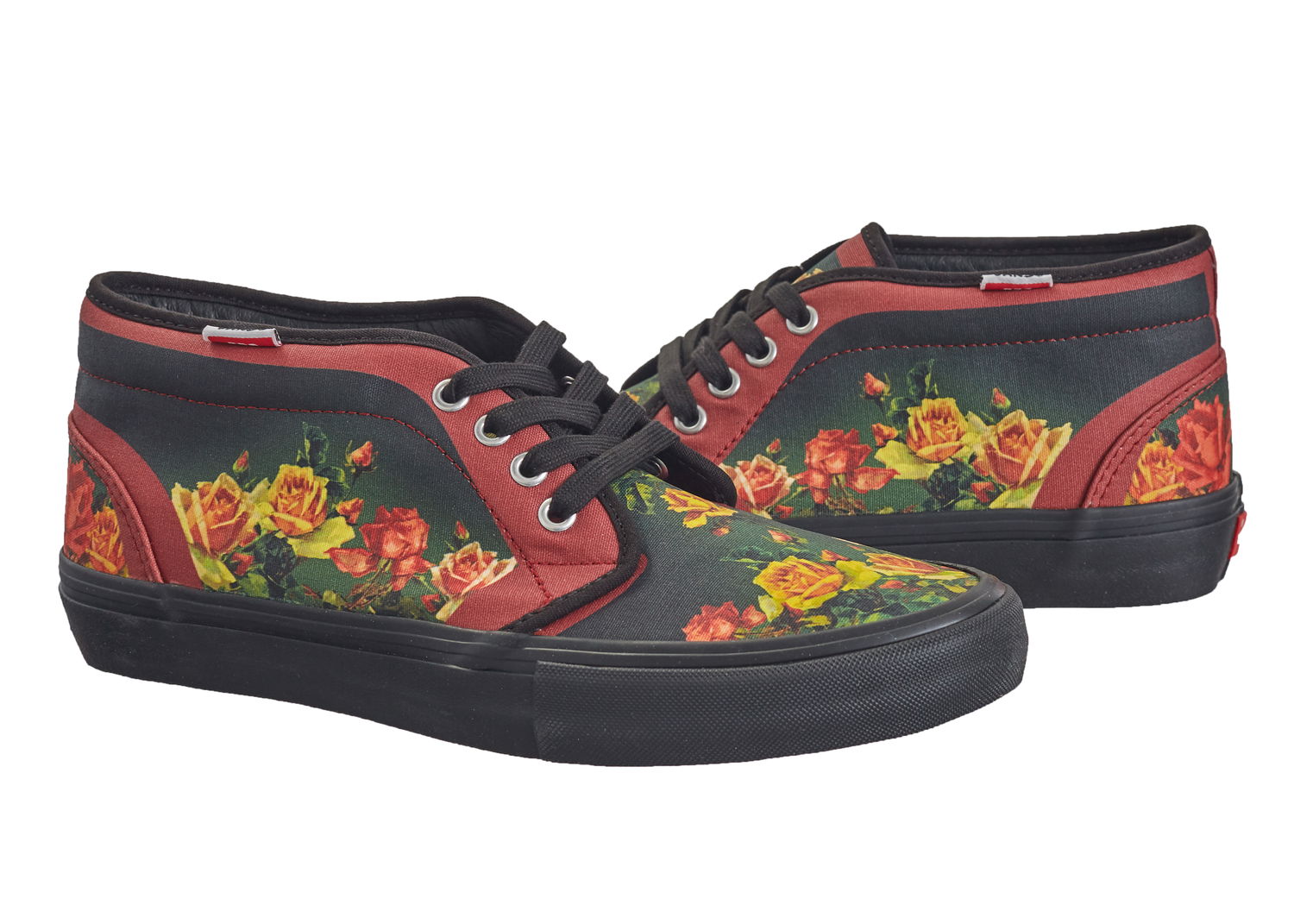Tenisky a topánky Vans Chukka Supreme Jean Paul Gaultier Burgundy Rôznofarebný | VN0A49G2, 0