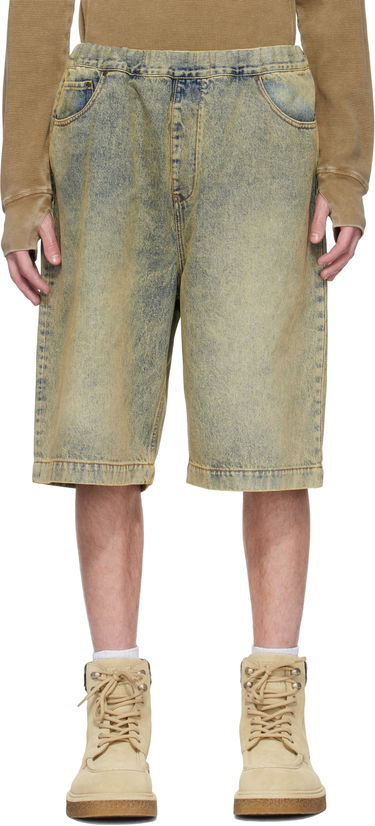 Šortky Entire Studios Entire Studios Spar Denim Shorts Žltá | ESU-S25-11008-SW, 0