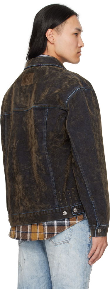 Bunda Ksubi Ksubi Oh G Denim Jacket Modrá | MFA25JK017, 2