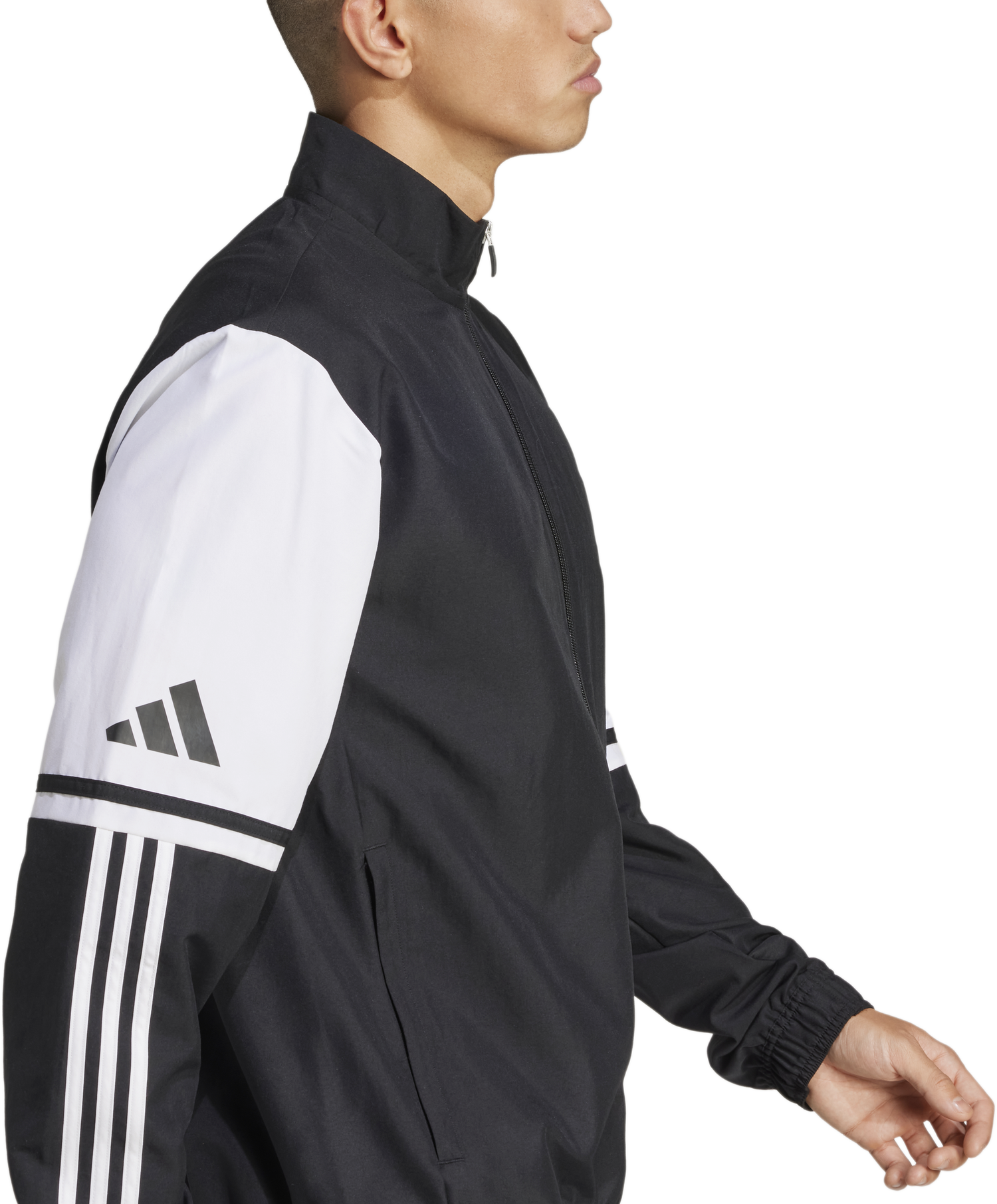 Vetrovka adidas Originals Squadra 25 Pre Jacket Čierna | je2761, 1