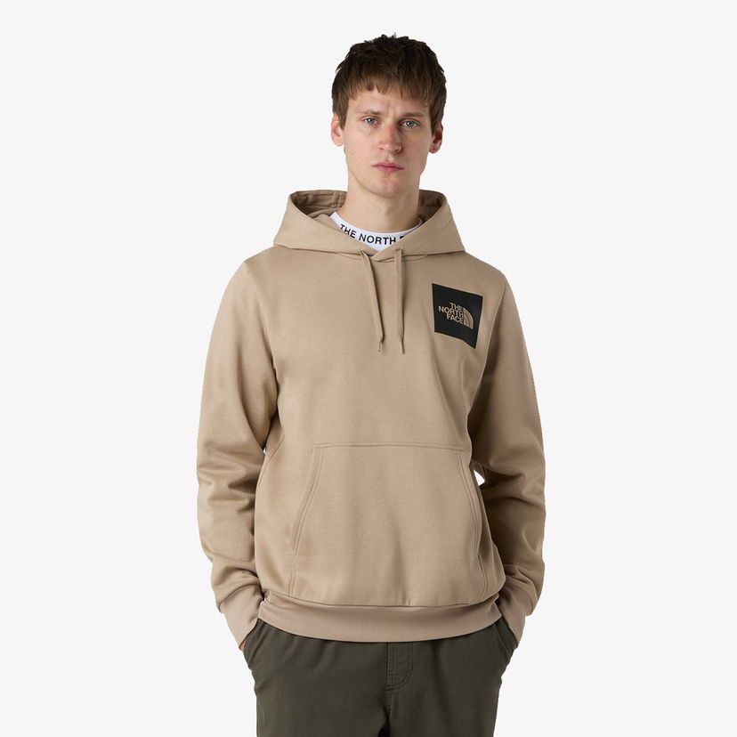 Mikina The North Face Fine Hoodie Béžová | NF0A89EUBOX1