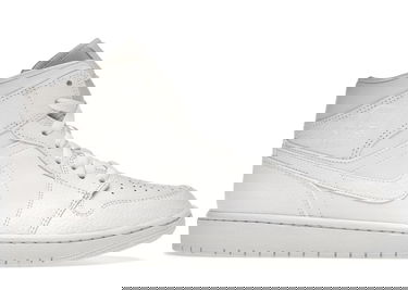 Tenisky a topánky Jordan Jordan 1 Mid Biela | 554724-130, 3