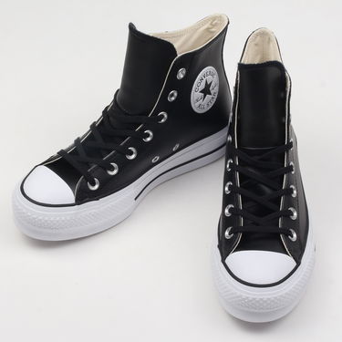 Tenisky a topánky Converse Chuck Taylor All Star Lift Clean Hi Čierna | C561675, 2