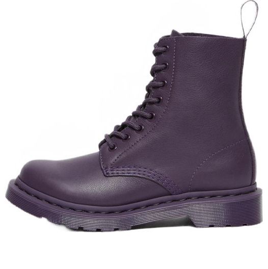 Tenisky a topánky Dr. Martens 1460 Pascal Mono Lace Up Boots Fialová | 27581628, 0