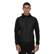 Hybrid Full-Zip Hooded Performance Jacket The Game