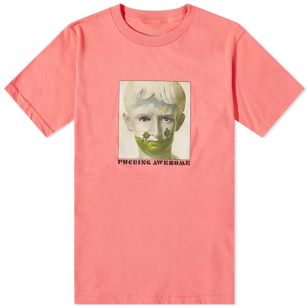Tričko Fucking Awesome You DonT Know Tee Ružová | FA1346-LPK, 0