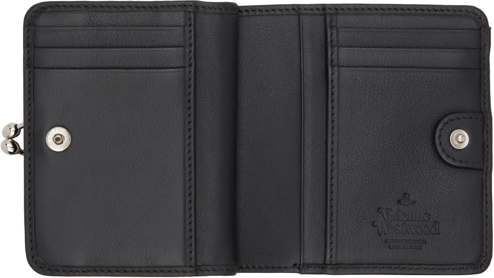Black Frame Pocket Wallet