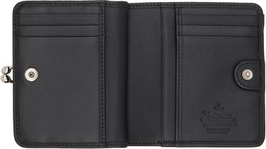 Peňaženka Vivienne Westwood Black Frame Pocket Wallet Čierna | 5115002ZW-L001S-, 2