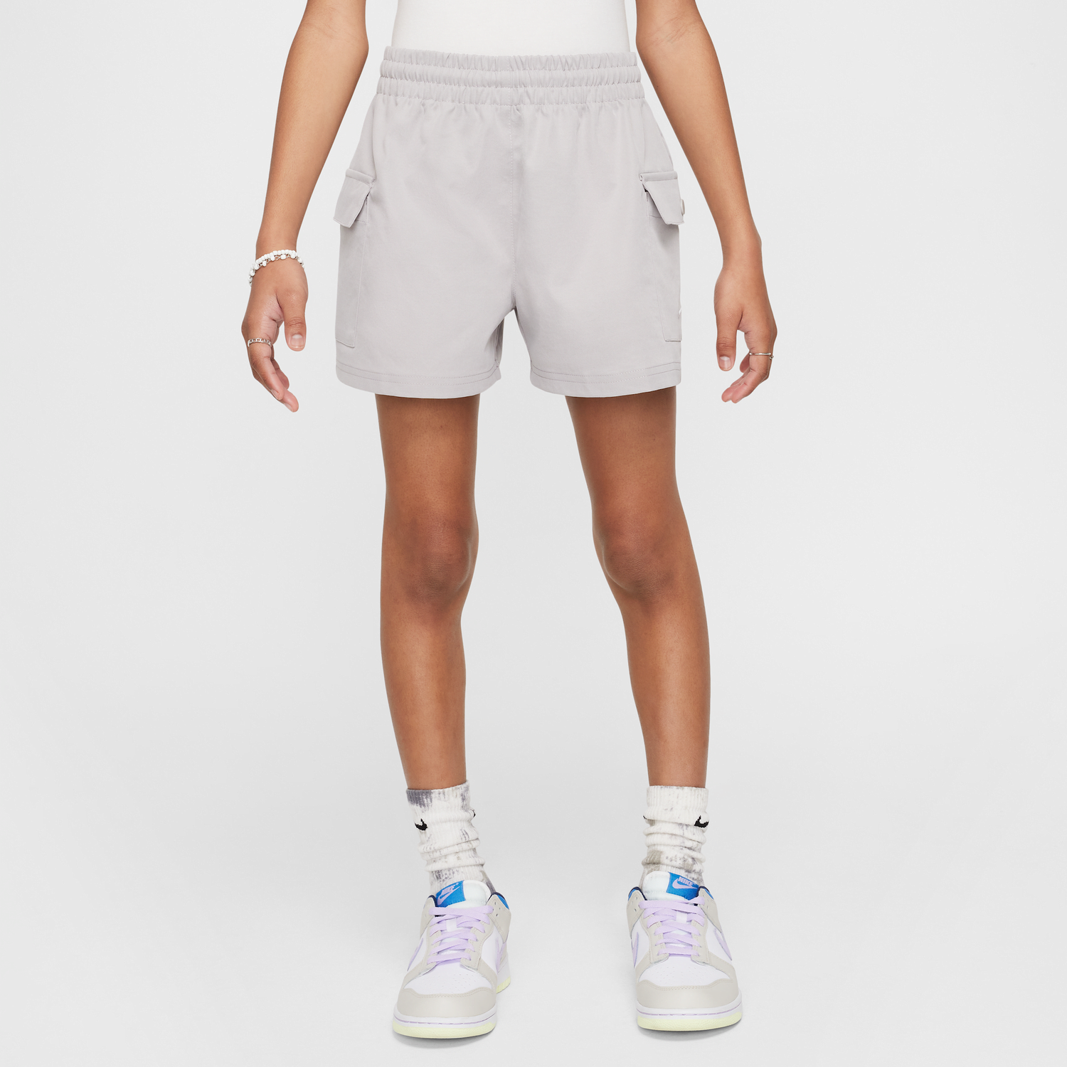 Šortky Nike Nike Sportswear Woven Cargo Shorts Šedá | HF8178-009, 1