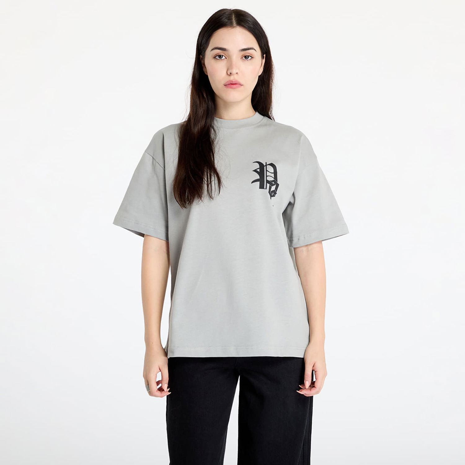Tričko Patta 3D POC T-Shirt UNISEX Limestone Šedá | POC-AW24-1000-290-0308-145, 1