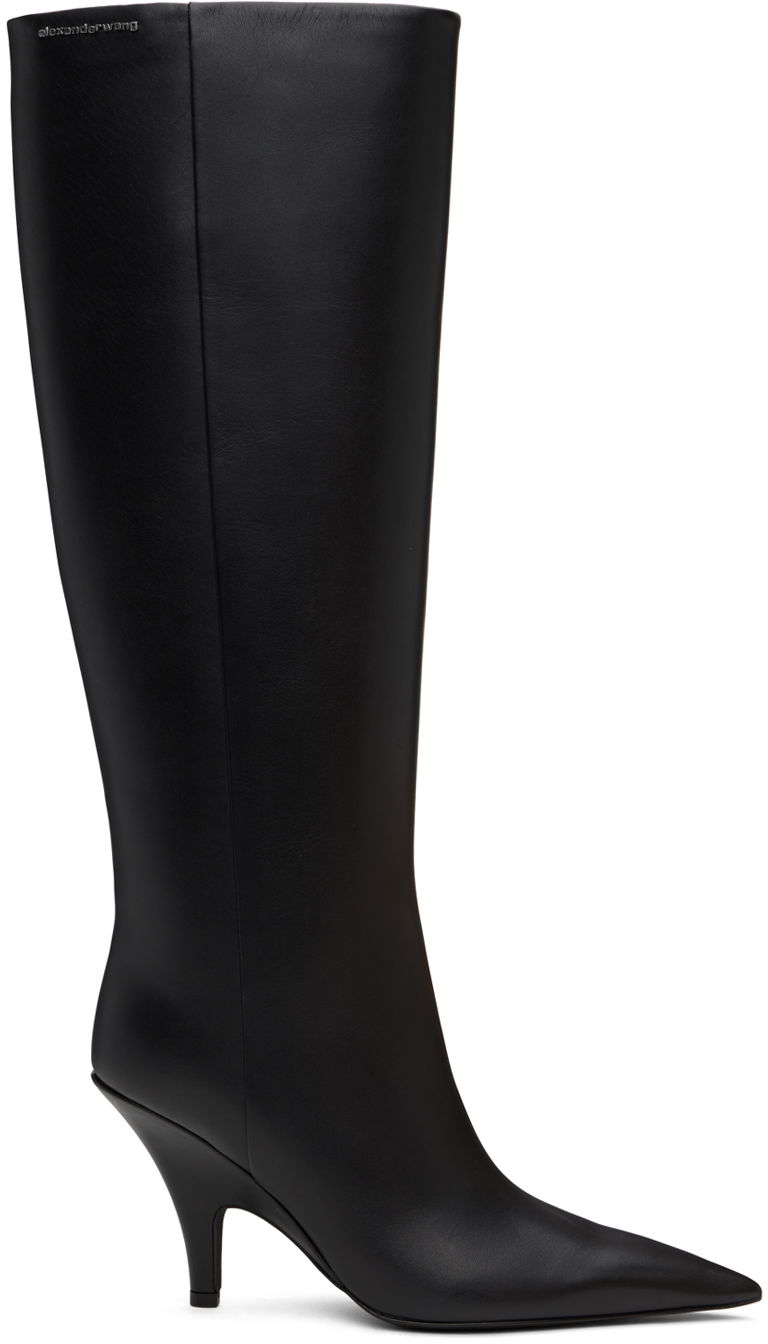 Alexander Wang Diablo Kitten Heel Boots