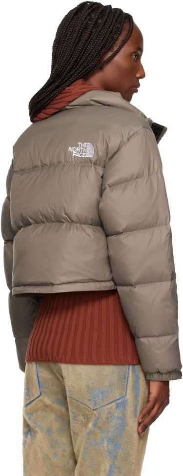 Prešívaná bunda The North Face Nuptse Short Down Jacket Zelené | NF0A5GGE, 2