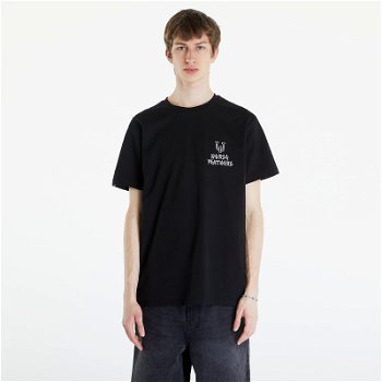 Horsefeathers Bad Luck T-Shirt Black SM1341A