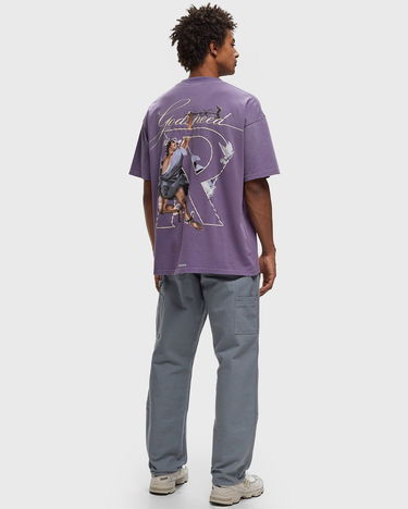 Tričko Represent Clo Hermes T-Shirt Fialová | MLM4228-057, 1