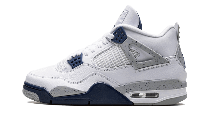 Tenisky a topánky Jordan Air Jordan 4 Retro "Midnight Navy" GS Modrá | 408452-140, 0