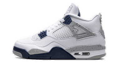 Tenisky a topánky Jordan Air Jordan 4 Retro "Midnight Navy" GS Modrá | 408452-140, 0