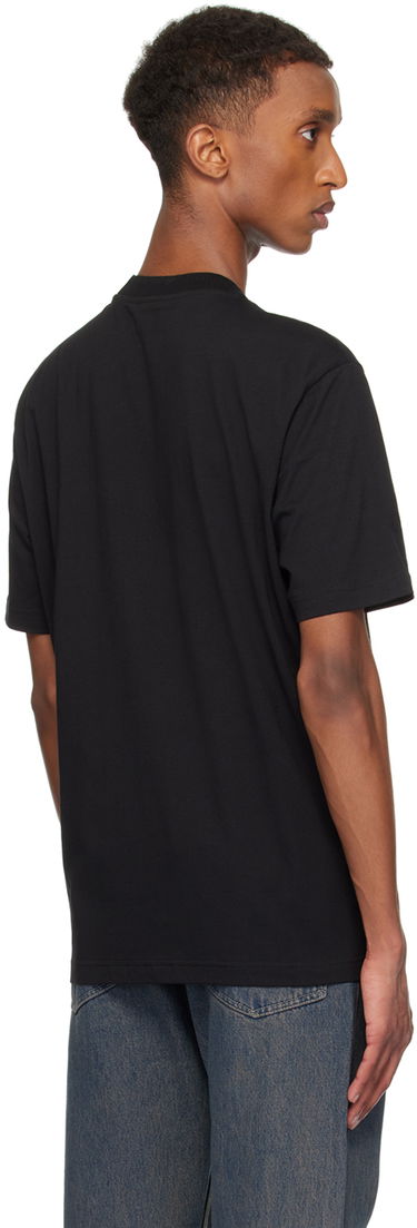 Tričko Paul Smith PS Paul Smith Tilt Logo Pocket T-Shirt Čierna | M2R-014Z-N22119-79, 2