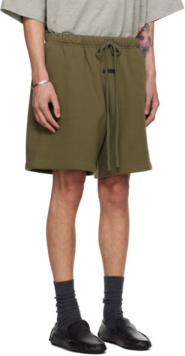 Šortky Fear of God Essentials Soccer Shorts Zelené | 160BT242005F, 1