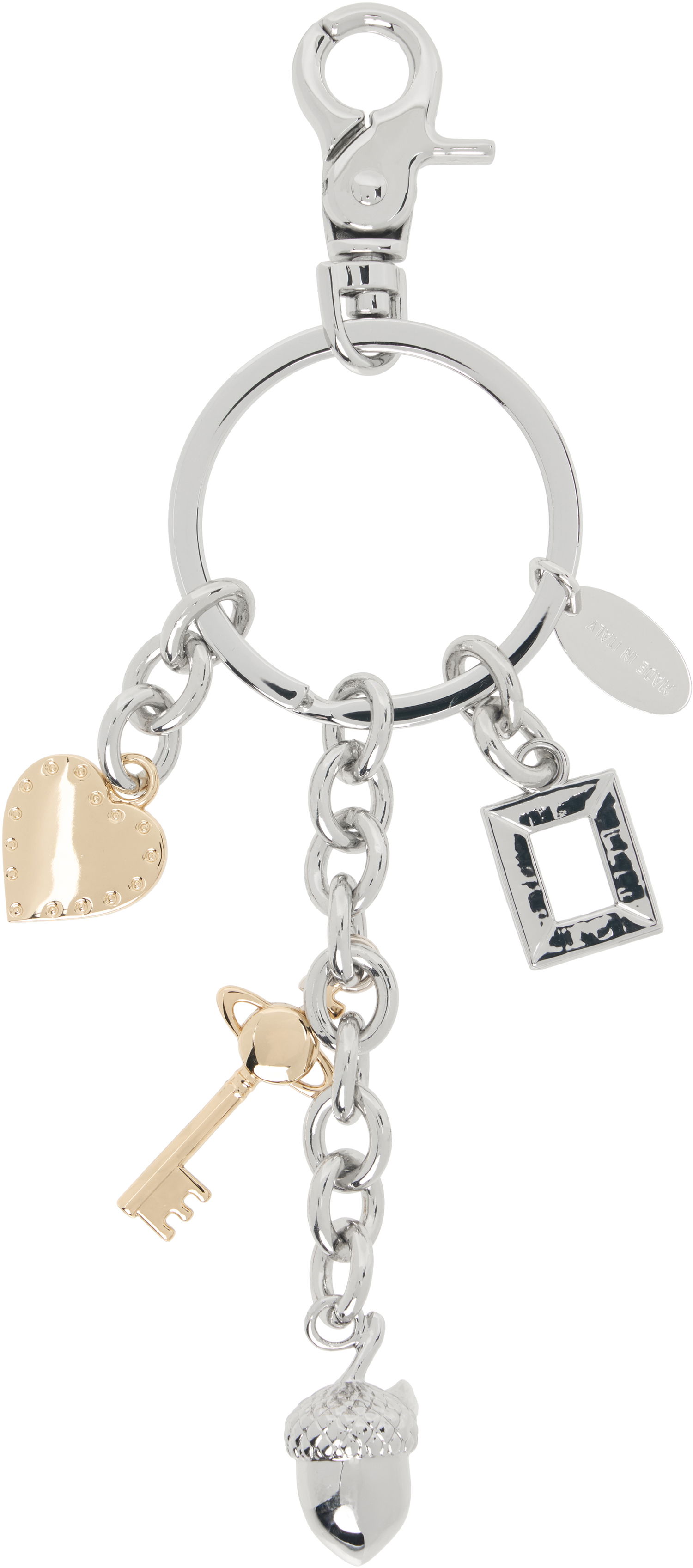 Kľúčenka Vivienne Westwood Vivienne Westwood Multi Charm Keychain Metalická | 8203012BU-OM001F-, 1