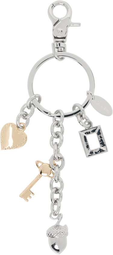 Kľúčenka Vivienne Westwood Vivienne Westwood Multi Charm Keychain Metalická | 8203012BU-OM001F-, 1