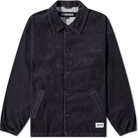 Bunda Neighborhood Corduroy Coach Jacket Navy | 232SPNH-JKM04-NY, 1