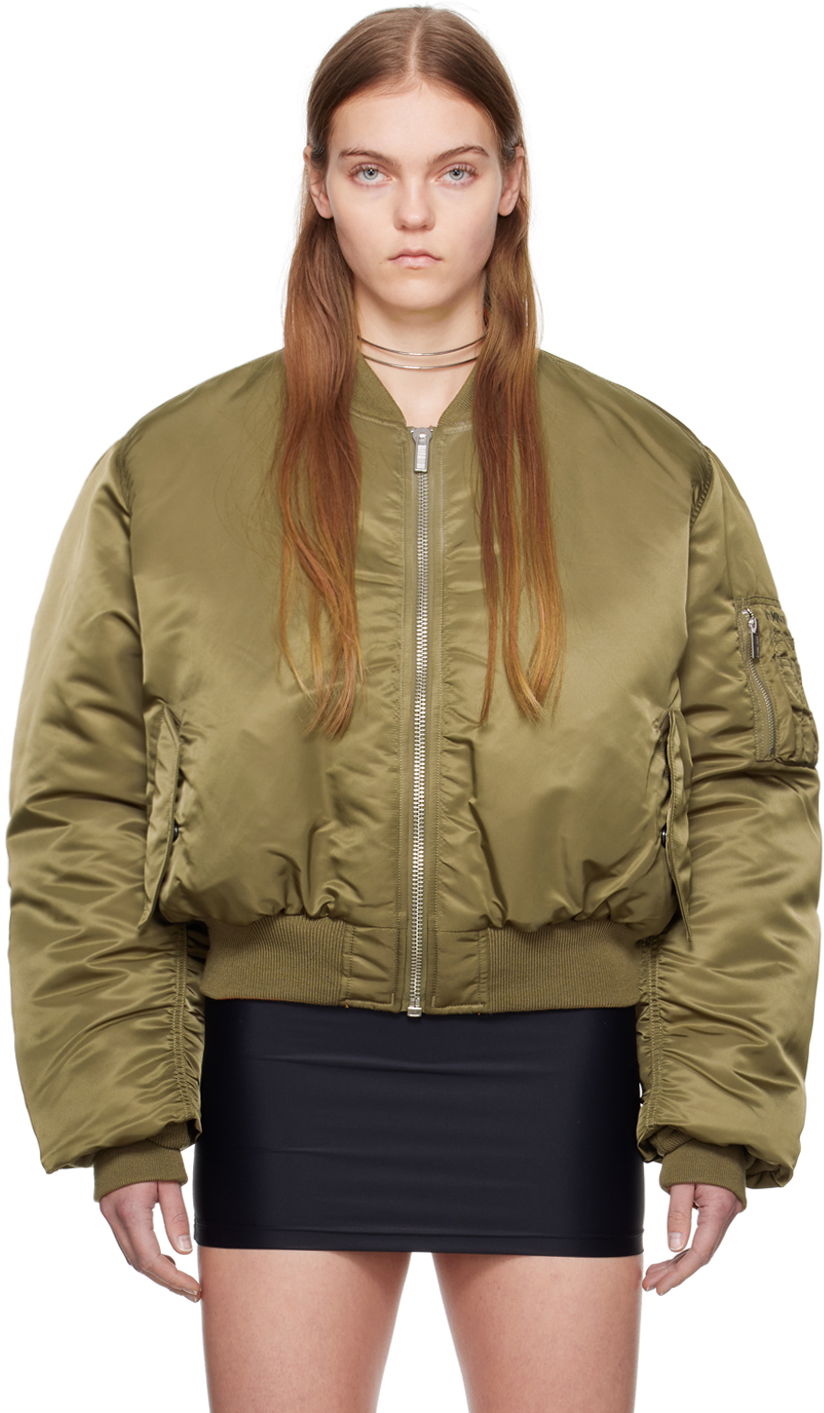 Bomber bunda VETEMENTS Alpha Industries Edition Reversible Bomber Jacket Zelené | VL20JA100O, 0
