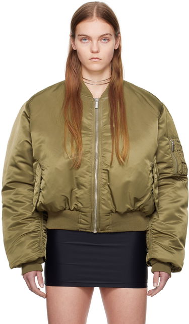 Bomber bunda VETEMENTS Alpha Industries Edition Reversible Bomber Jacket Zelené | VL20JA100O, 0