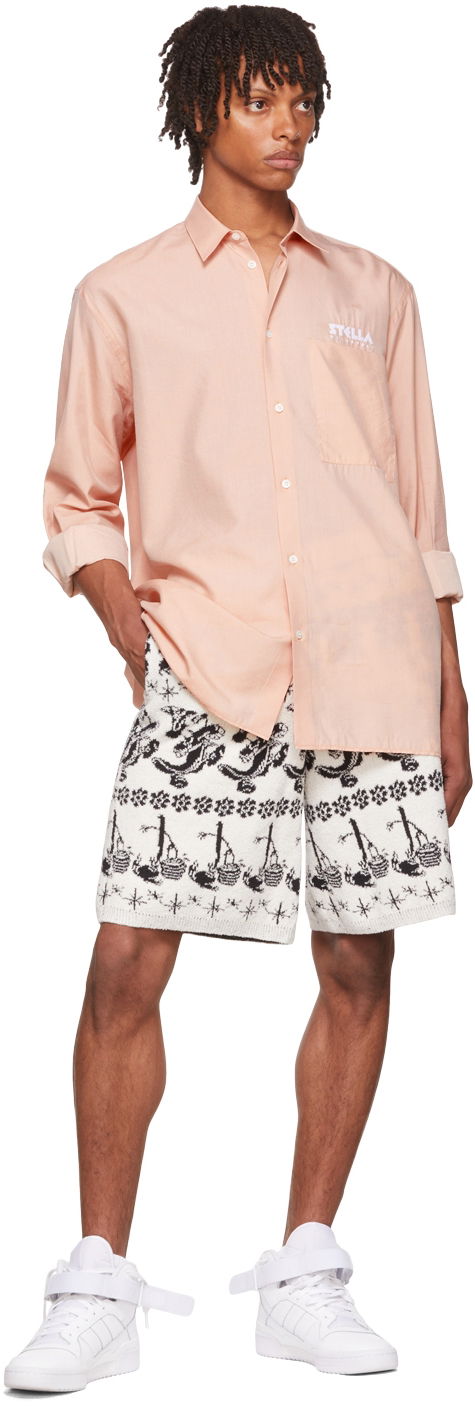 Designer Fantasia Button-Up Shirt