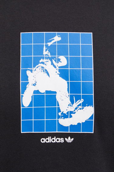 Tričko adidas Originals Skateboarder Graphic T-Shirt Čierna | IY2080, 4