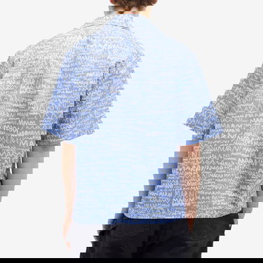 Košeľa Marni Marni Pencil Logo Vacation Shirt Modrá | CUMU0213A5-UTC464-MPB26, 3