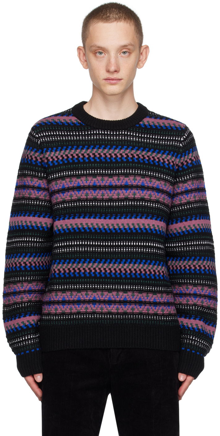 Sveter Samsoe Samsoe Samsøe Samsøe Tiago Knit Sweater Rôznofarebný | M23300090, 0