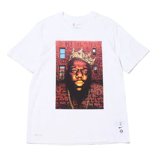 Tričko Nike Brooklyn Nets Short Sleeve T-Shirt Biela | CW3963-100