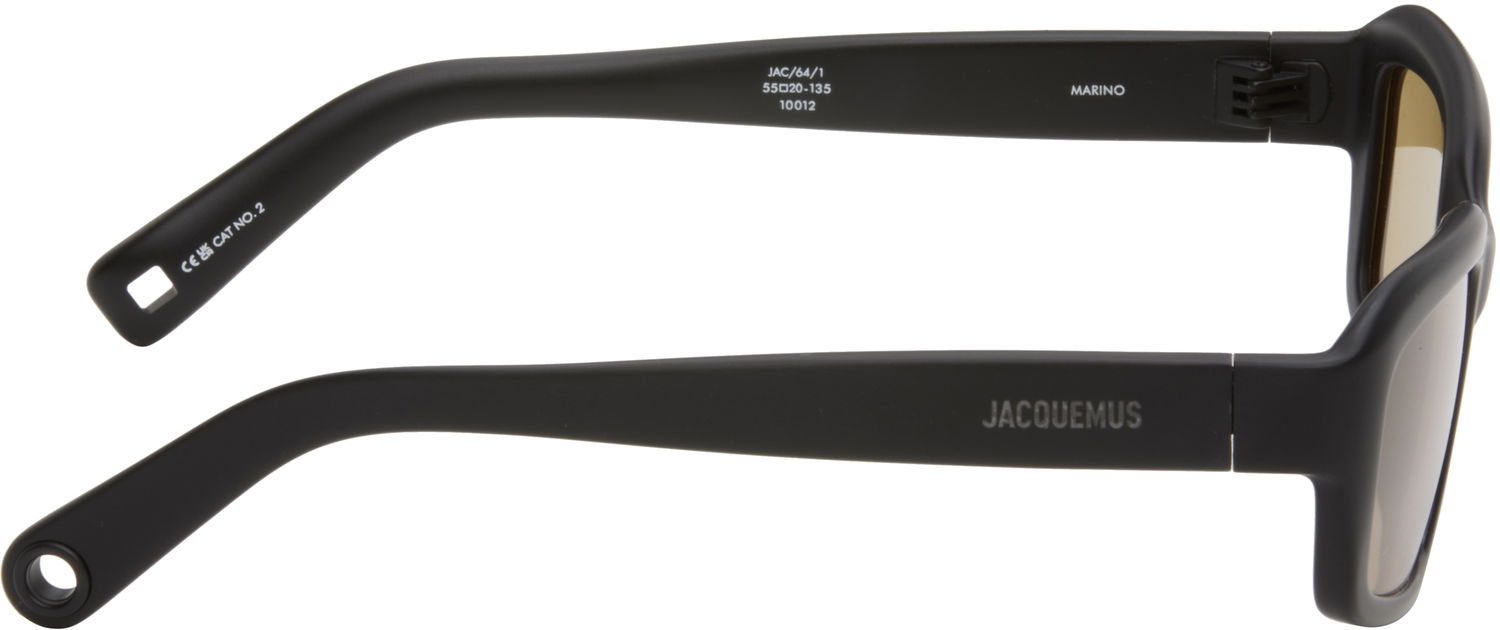 Slnečné okuliare Jacquemus Jacquemus La Croisière 'The Marino' Sunglasses Čierna | JAC64C1SUN, 1