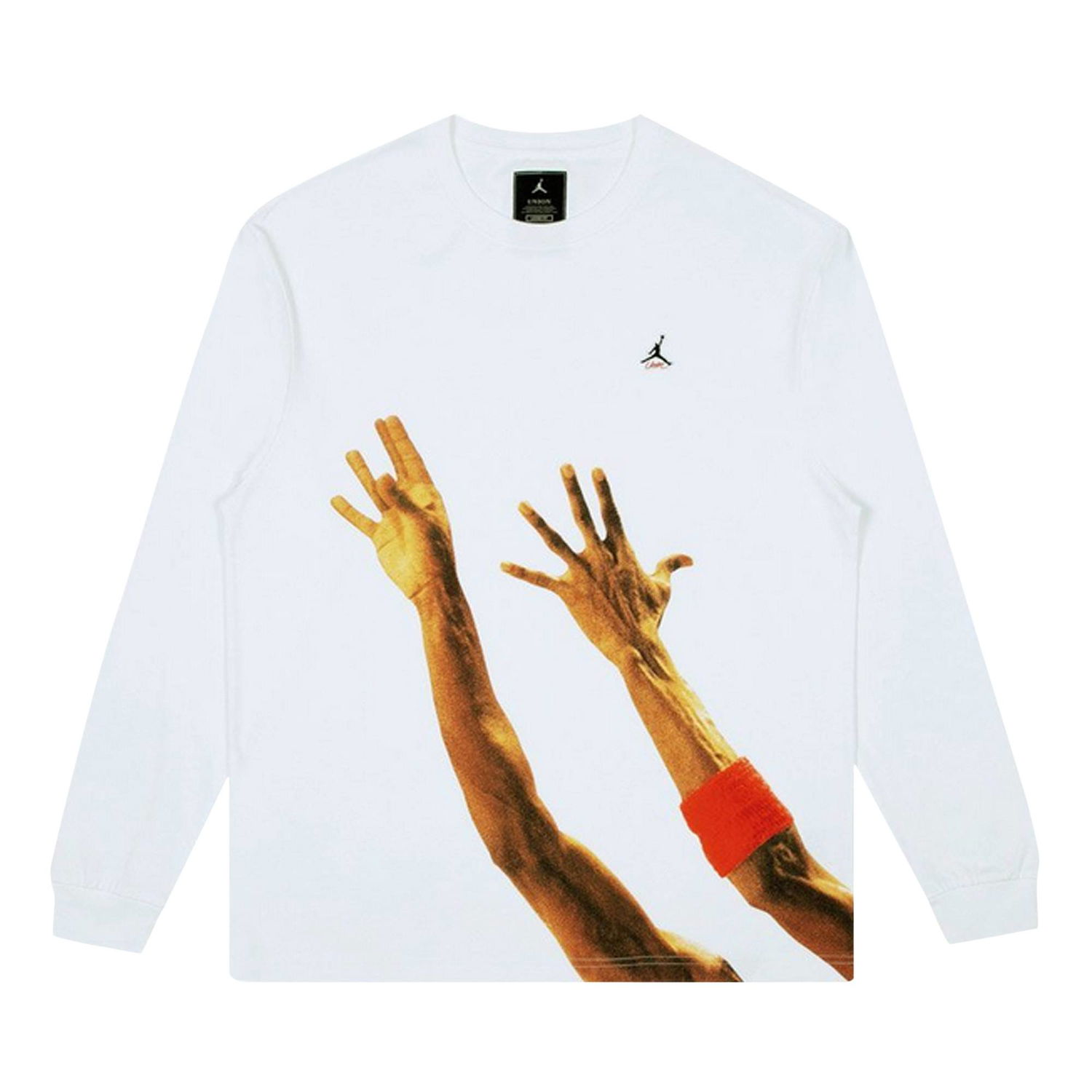 Tričko Jordan Union x The J T-Shirt Biela | CV1298 100, 1