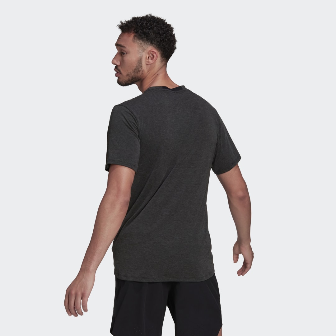 Tričko adidas Originals Designed for Training Čierna | HB9204, 1