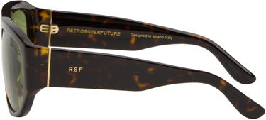 Slnečné okuliare RETROSUPERFUTURE Biscotto Sunglasses Hnedá | P9F, 2