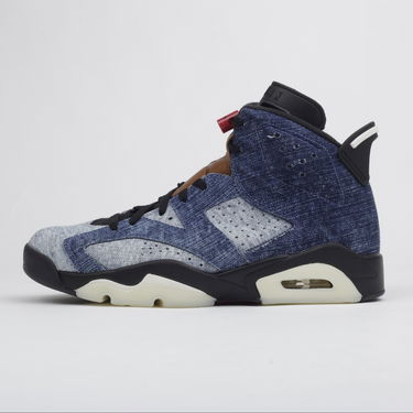 Tenisky a topánky Jordan Air Jordan 6 Retro "Washed Denim" Modrá | CT5350-401, 0