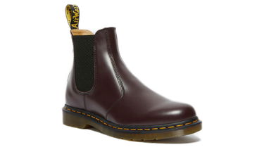 Tenisky a topánky Dr. Martens 2976 Smooth Leather Chelsea Boot Vínová | DM27280626, 1
