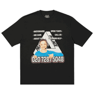 Tričko Palace Bell Man T-Shirt Čierna | P19TS003, 0