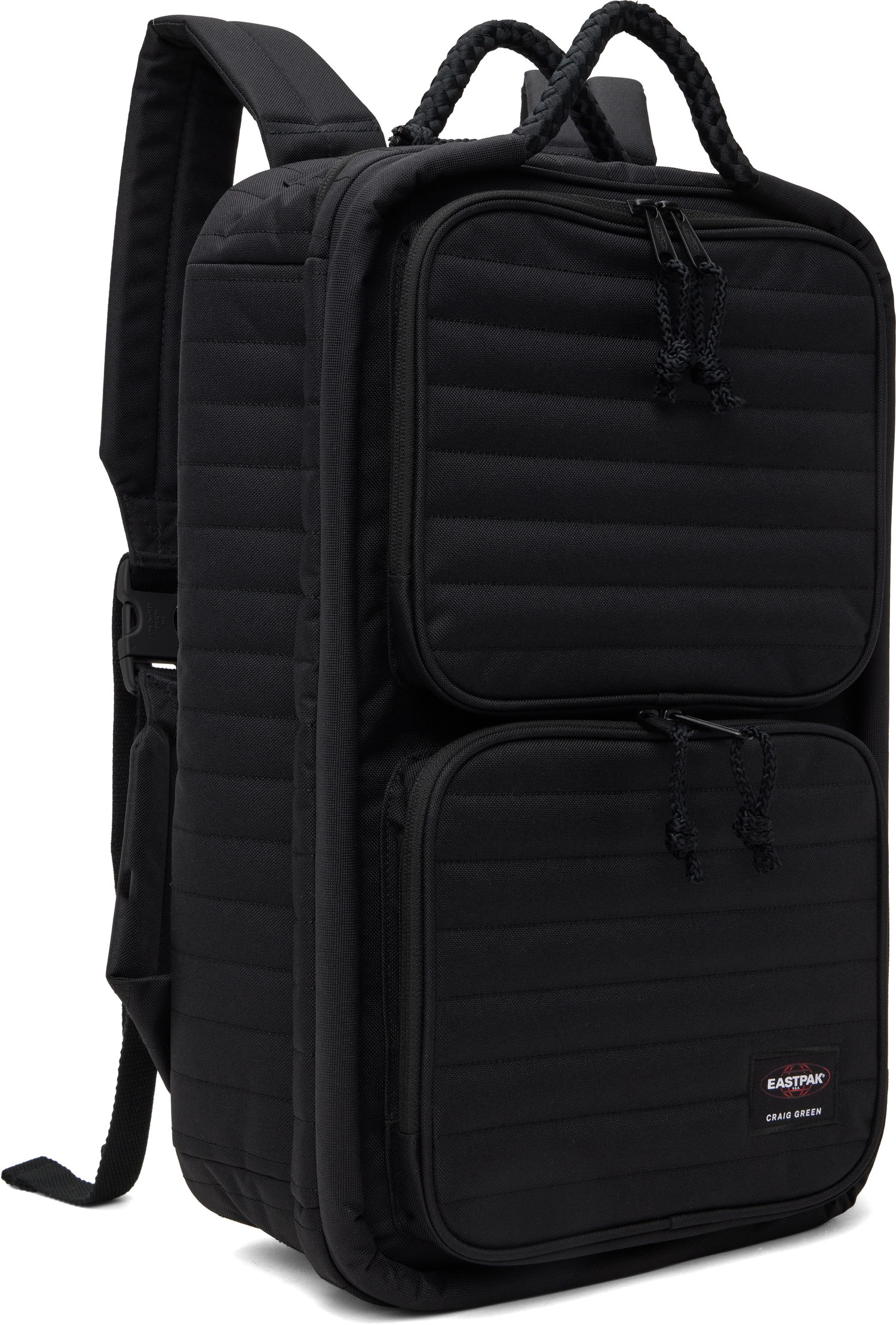 Batoh Craig Green Craig Green Quilted Travel Pack Backpack Čierna | EA5BMA5Y8, 1
