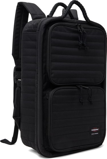 Batoh Craig Green Craig Green Quilted Travel Pack Backpack Čierna | EA5BMA5Y8, 1
