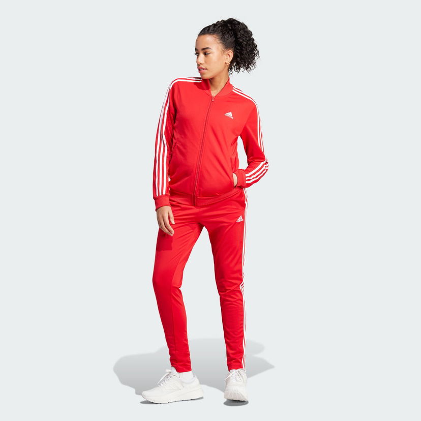 Súprava adidas Performance Essentials 3-Stripes Červená | IJ8784