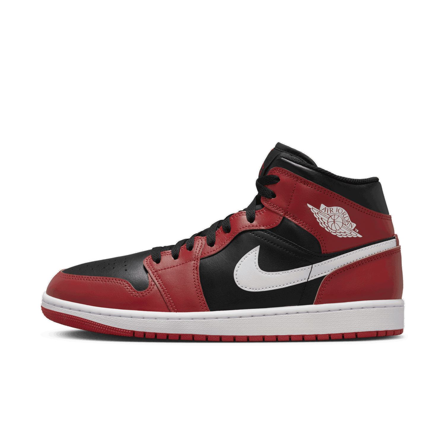 Tenisky a topánky Jordan Air Jordan 1 Mid Červená | DQ8426-061, 0
