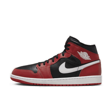 Tenisky a topánky Jordan Air Jordan 1 Mid Červená | DQ8426-061, 0