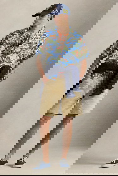 Košeľa Polo by Ralph Lauren Polo Beach Club Pacific Coast Tropical Print Sport Shirt Regular Fit Rôznofarebný | 710964795, 2