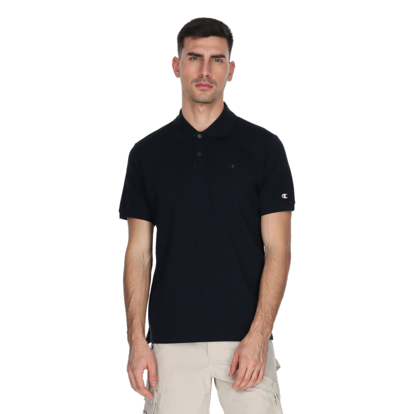 Polo tričko Champion Polo Shirt Classic Čierna | 220536-BS501
