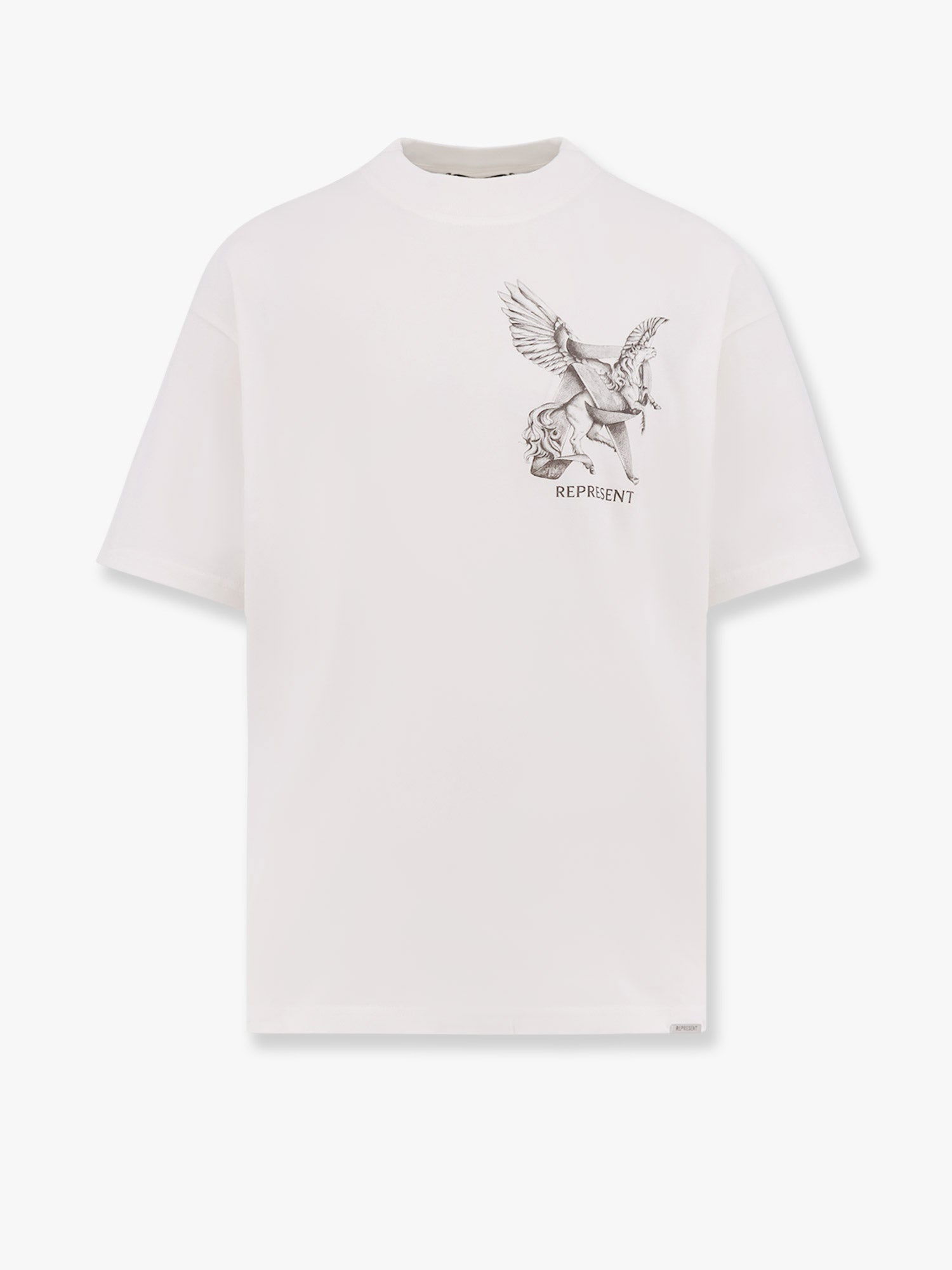 Tričko Represent Clo Represent Elegance In Motion Graphic T-Shirt Biela | MLM4106672, 0