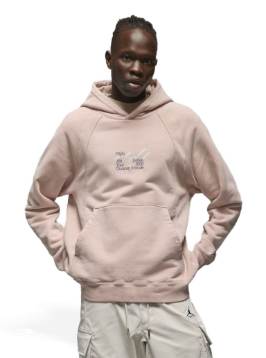 Mikina Jordan Jordan Flight Heritage Pullover Hoodie Ružová | DM1394-601